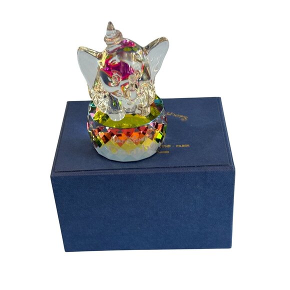 Arribas Brothers Disney Dumbo Figurine Multicolor Crystal Collectible w/Box 3" - Picture 9 of 9